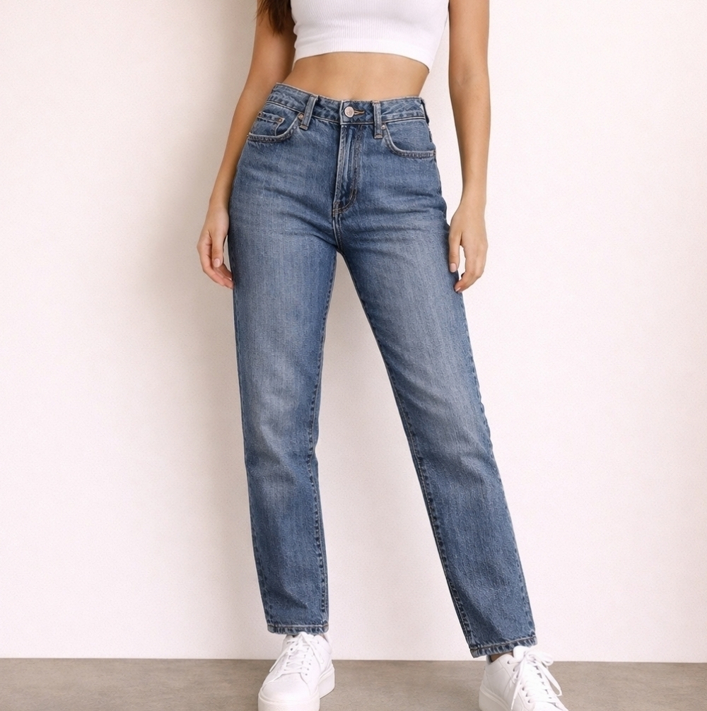 LEVI'S 505 Straight Leg Low Rise Denim Jeans 30 x 30
